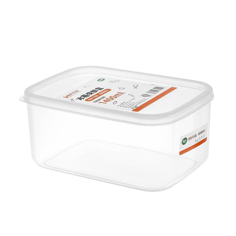 Household Food Stackable Sealed Box Kitchen Fruit Vegetable and Egg Freezing Storage Box