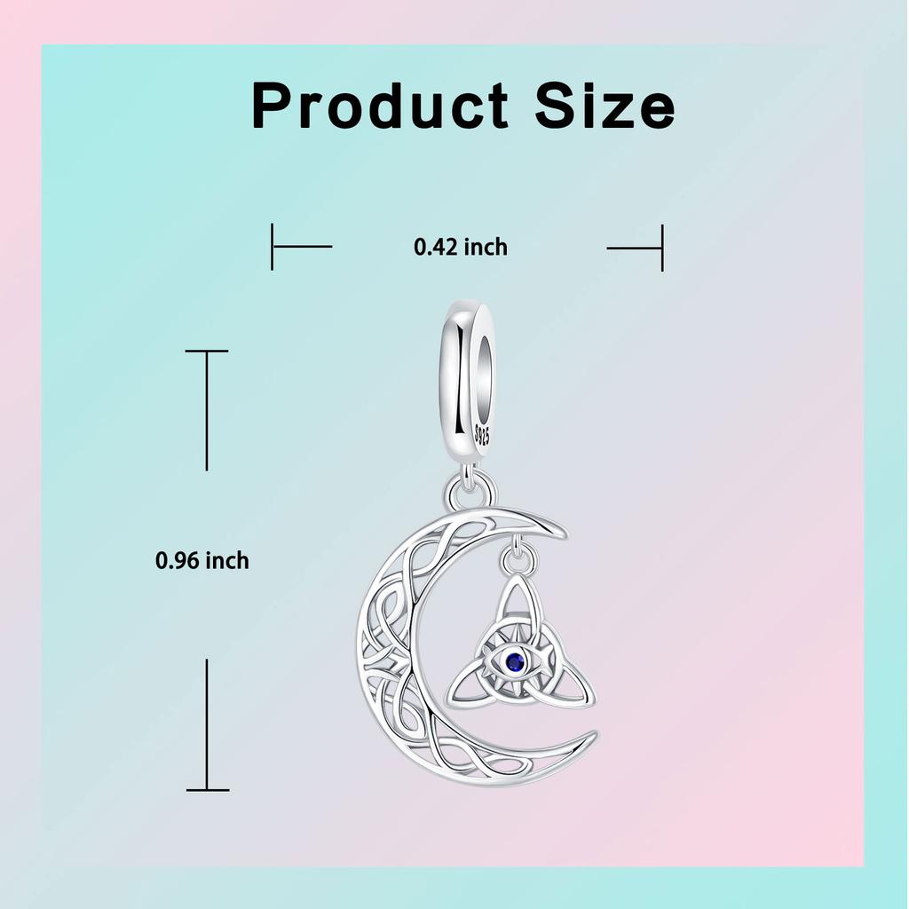 Copper Prayer Guardian Angel Pendant Cross Religion Charm Fit Original Charms Bracelet Women Diy Jewelry Gift