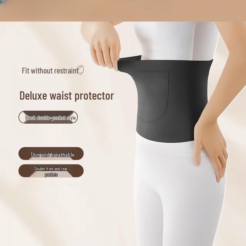 

OLOEY Heated Double Pocket Waist Support