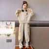 Herbst Winter Kinder Trainingsanzug Kinder Set Mädchen Kleidung Lose T-Shirt + Breite Bein Cargo