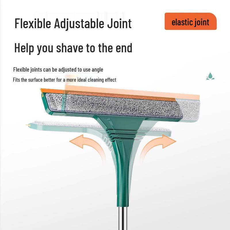 2025 Double-Sided Glass Window Wiper - Household High-Performance Integrated Scraper