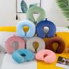 U-Shaped Travel Neck Pillow - Cervical Spine Support for Car, Nap, and Sleeping