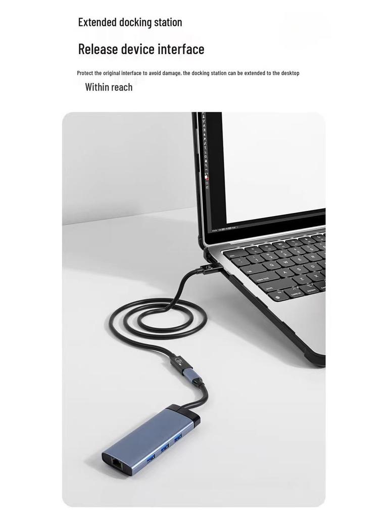 USB4 Male to Female Extension Cable, 240W Fast Charge, 40Gbps Transmission, Thunderbolt 4/3 Compatible, Type-C Data Cable.