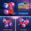 Children's 360° Rotating Stunt Off-Road Remote Control Car - 2.4G Light-Up Toy