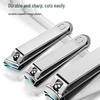 Qisu 12-Piece Stainless Steel Manicure Set