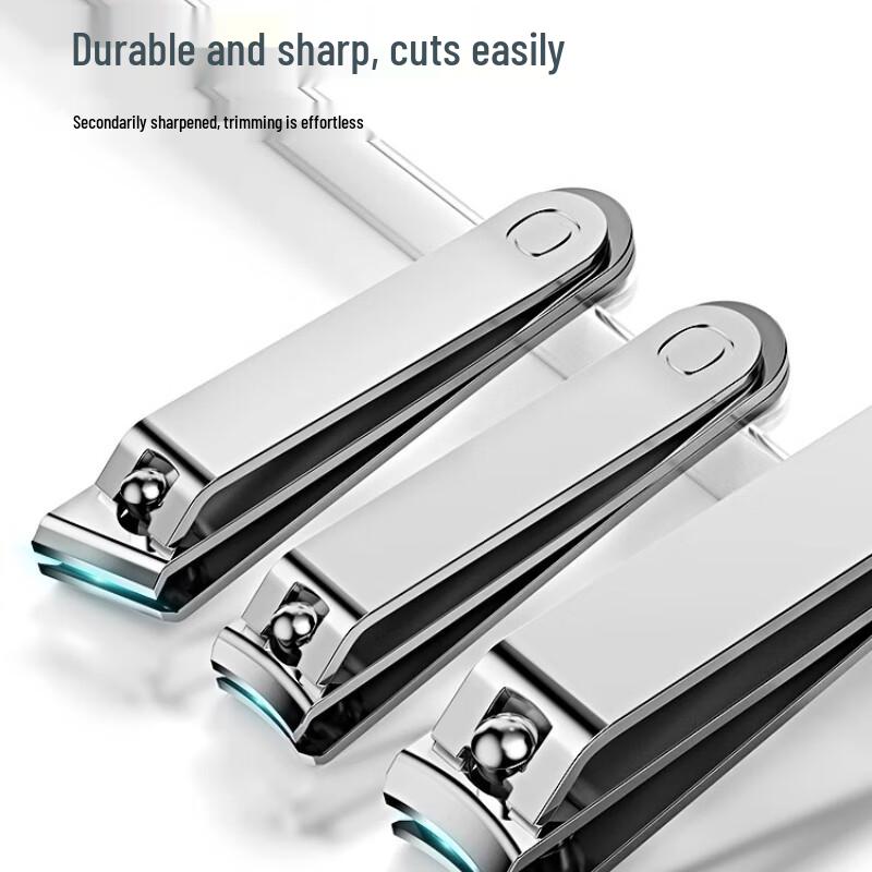 Qisu 12-Piece Stainless Steel Manicure Set
