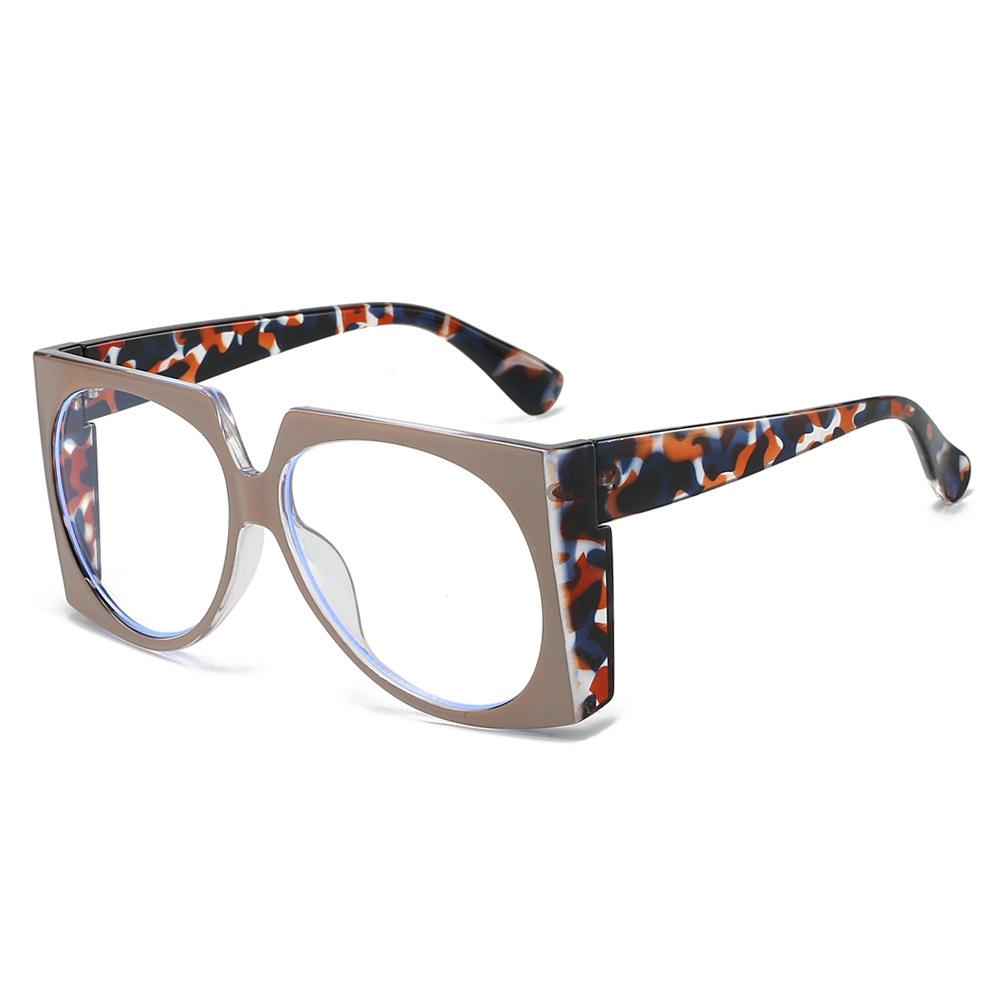 Y2K Vintage Oversized Sunglasses Women Men Punk Big Frame Luxury Designer Shades UV400 Protection Trendy