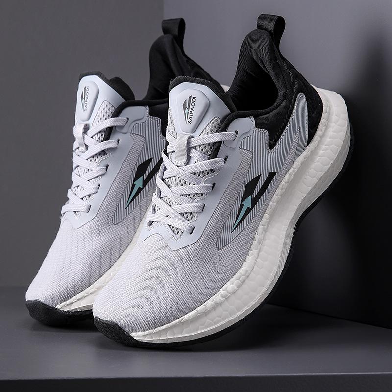 

Легкие нескользящие кроссовки для бега 4E Wide Fit для мужчин — улучшенная поддержка, воздухопроницаемость и амортизация для повседневной носки осенью/зимой 44