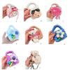 Colorful Crocheted Bag Wireless Headphone Case for Earphone Headphone Storage Wireless Headphone Case Bag Shockproof