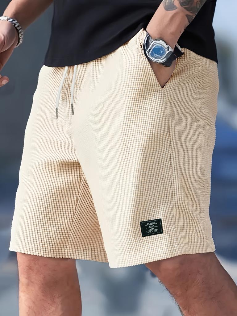 Men's Summer Casual Beach Shorts, Fashion Stylish Shorts
