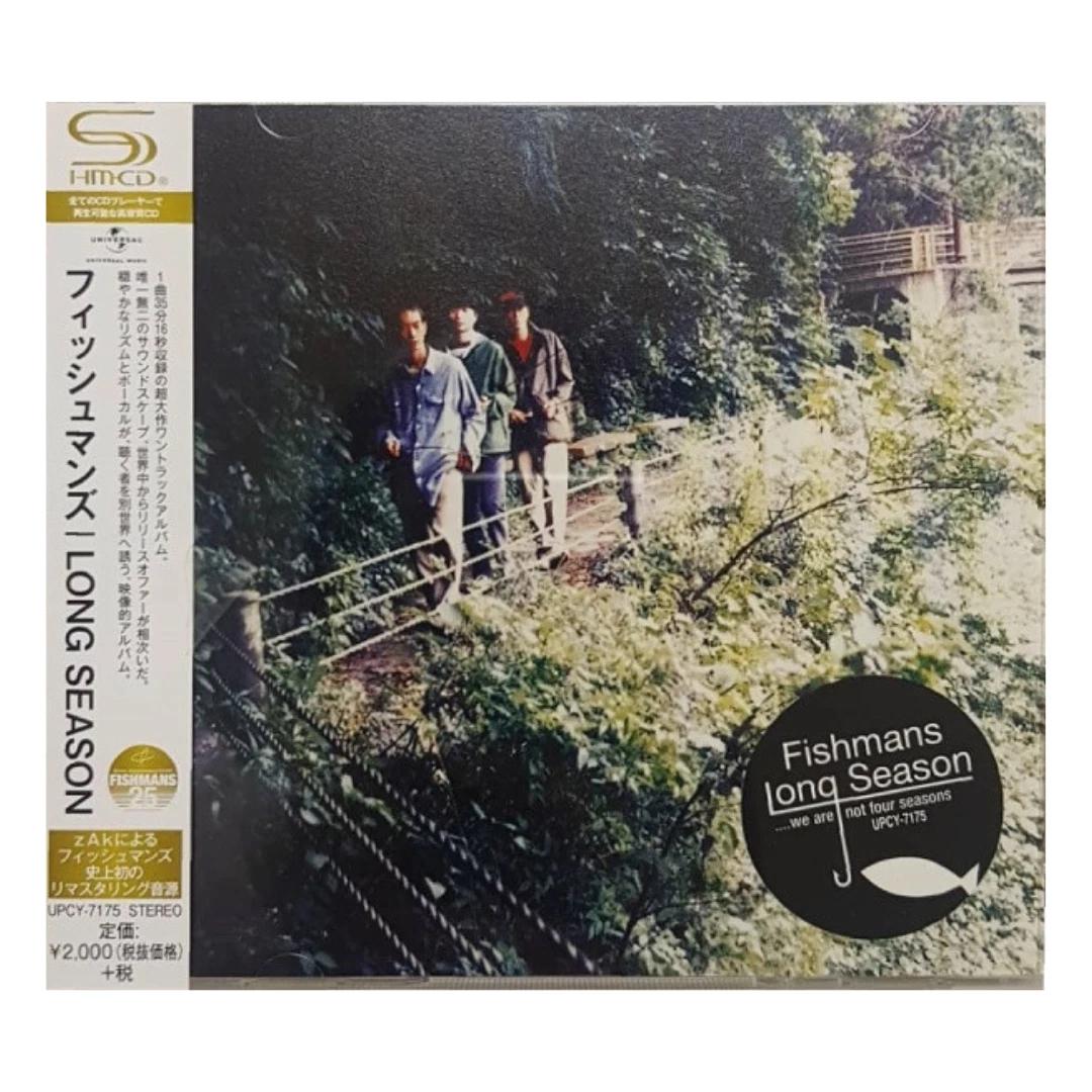 Совершенно новый FISHMANS LONG SEASON CD с одним треком ЯПОНИЯ SHM-CD
