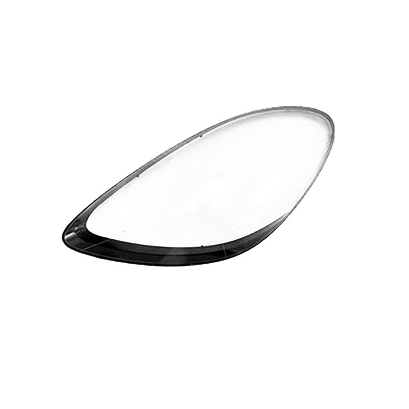 Car Headlamp Glass Lens Shell For Porsche 718 982 2016-2023 Headlight Cover Head Lamp Light Lampshade Lampcover