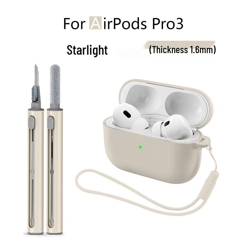 Custodia Protettiva per Auricolari Bluetooth Apple AirPods Pro 3 - Edizione 2025