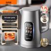SUPOR 1.7L Electric Kettle with Smart Display & Multi-Temp Control