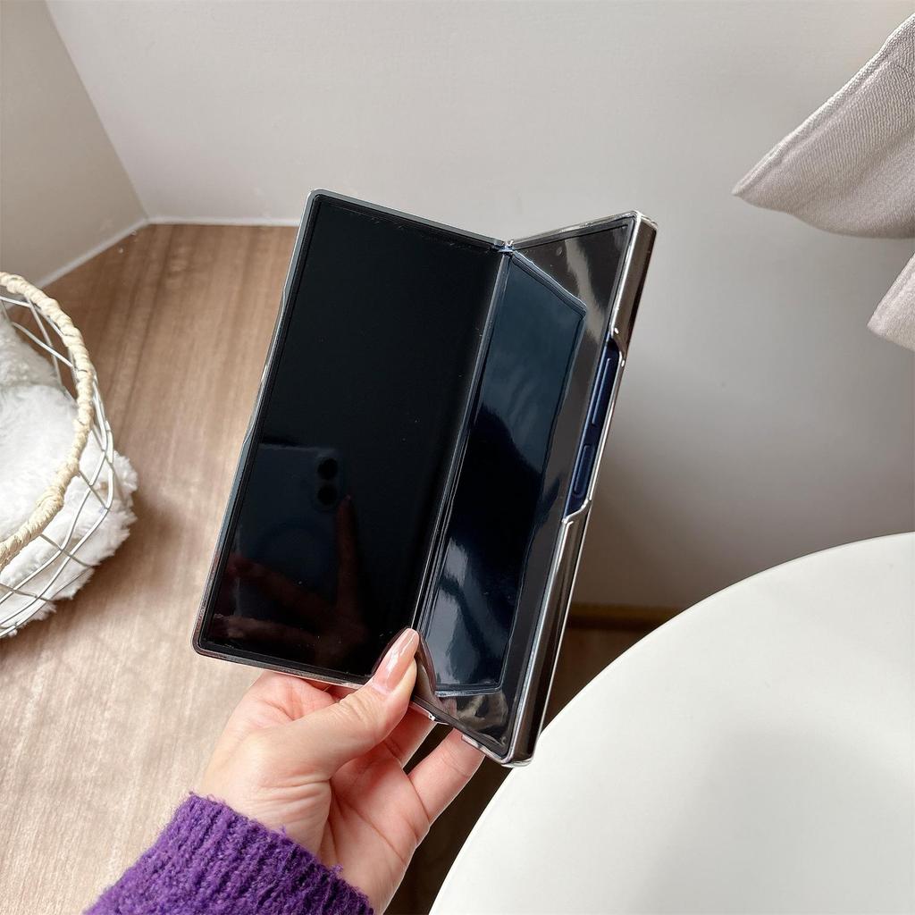 Luxuriöse Glitzer Magnetische Handyhülle für Samsung Z-FOLD7/6/5