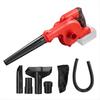 2025+ Handheld Electric Blower Lithium Electric Hair Dryer Portable Small Blower Dust Blowing Household Dust Collector
