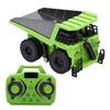 1 64 RC Dump Truck Toy Mini Bluetooth App Control Desktop Model Engineer Truck 2.4GHz Remote Control Construction