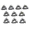10Pcs 6mm 16ER AG55 Carbide Threading Inserts CNC Lathe Turning Blade Tool