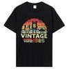 Funny Classic 1985 Original Vintage T Shirt Summer Graphic Men Tshirt Streetwear Birthday Awesome T-shirt Clothing