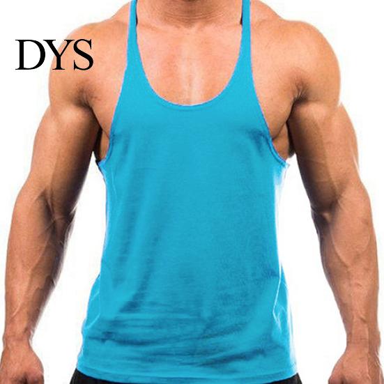 Hot Men's Sleeveless Singlets Muscle Vest Gym Fitness Workout Tank Top