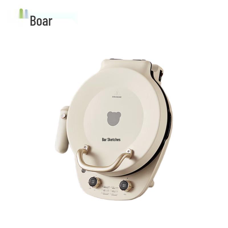 Bear Multi-functional Electric Pancake & Breakfast Maker CN plug (adapter included)