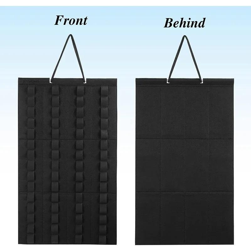 1PC Display Box Hanging Bag Storage and Storage Box Display Hanging Bag.