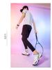 Scarpe da Badminton e Tennis Leggere e Traspiranti da Uomo con Fibbia Rotante