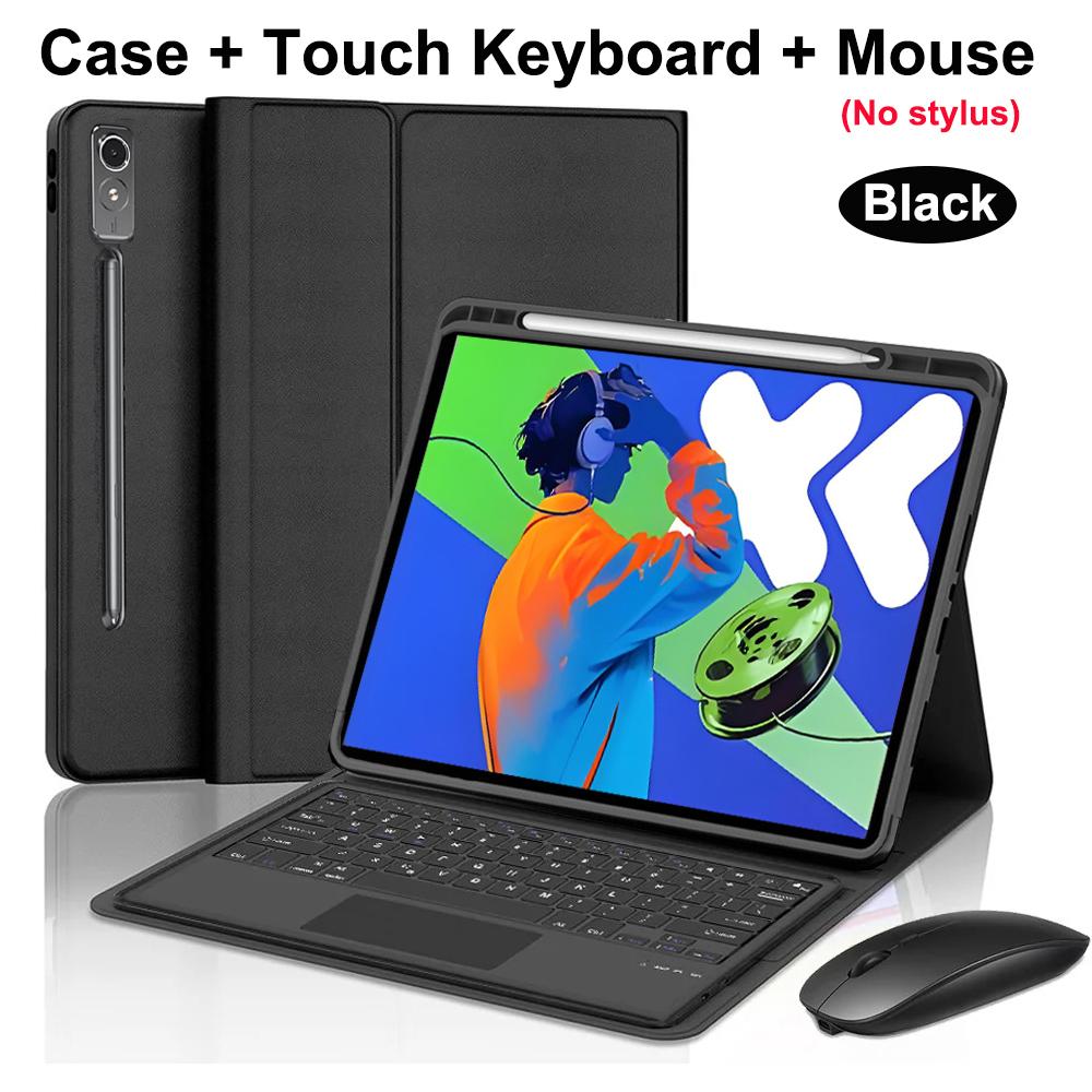 Case for Xiaoxin Pad Pro 12.7 Inch , Magnetic Bluetooth Keyboard Cover for Idea Tab Pro 12.7 (TB373FU/TB375FC)