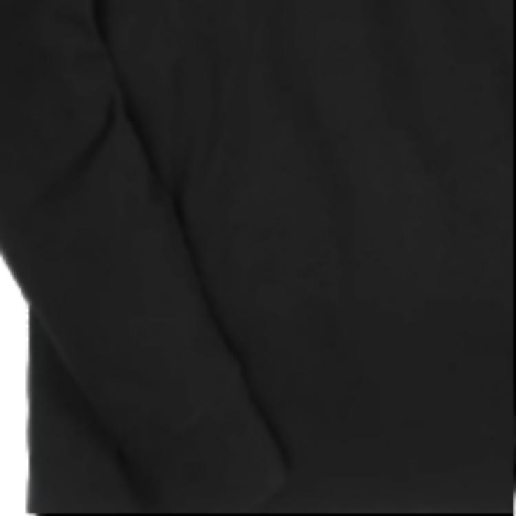 Kith Long-Sleeve Quinn Tee Black Unisex Tops KH3994-001
