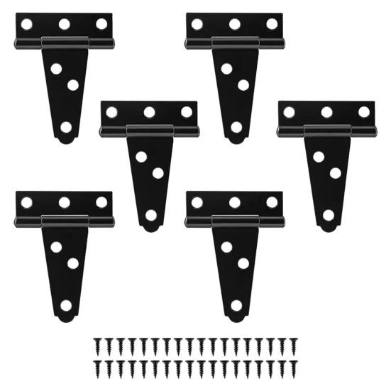 Závěsy řemínku T dvířek kůlny Nerezové Odolné proti korozi Snadná instalace Všestranný design Závěsy kování dvířek kůlny pro velká zatížení