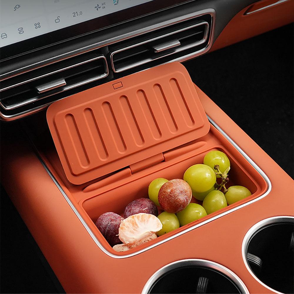 Console Wireless Charging Mat Pad Storage Box For LiXiang L6 L7 L8 L9 MEGA 2024