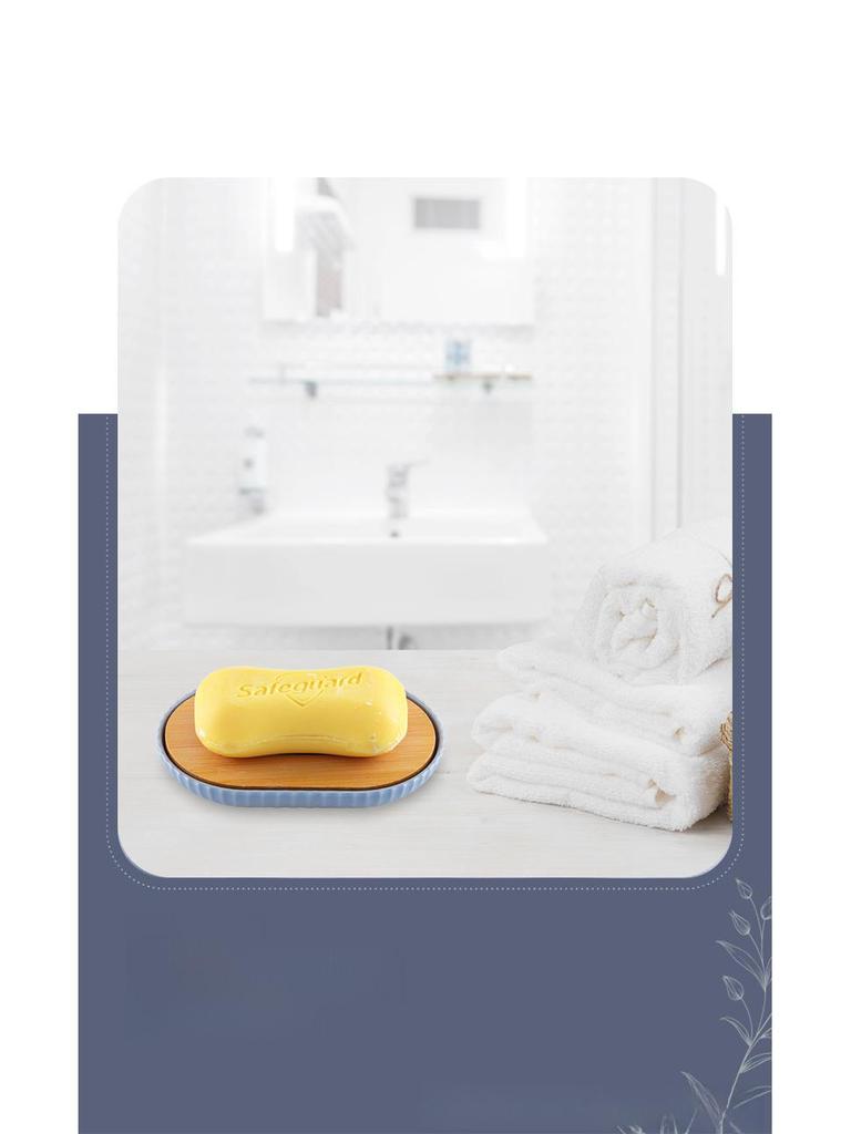 Five-Piece Bathroom Set with Gargle Cup and Toiletries Tray