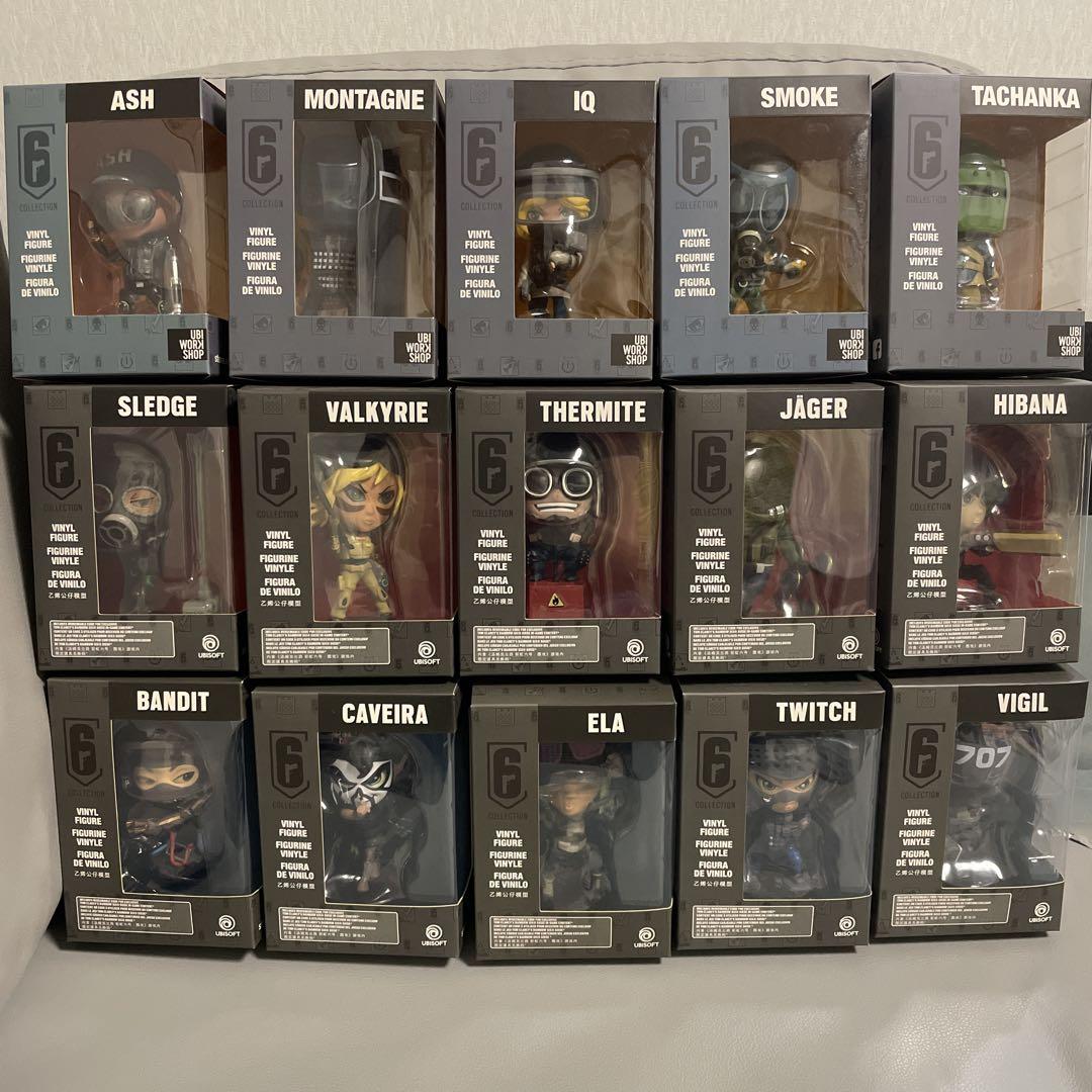 

[USED] Rainbow Six Siege 15 Figures
