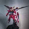 New Hg 1/144 Gk231 Infinite Justice Assembly Model Action Figures Exquisite Desktop Decoration Boy Toy Surprise Gift Collectible