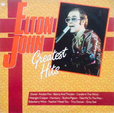 LP Record ELTON JOHN  Greatest Hits HRLP37 DJM Records 1981 UK  Europ Pop Used