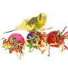 3 Pieces/set Interesting Indoor Outdoor Pet Training Toys Plastic Bird Plaything