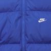 Nike Club Therma-FIT Simple Brand Logo Embroidered Comfortable Warm Puffer Jacket Men Outerwear Game-Royal FZ5029-480