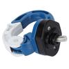 Motorcycle Front Claw Hanger Luggage Helmet Bag Hook Alloy Steel Aluminum 12kg Load Bearing for Electric Scooter(Blue