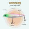 5.5cm 3.5g Floating Micro Lure Zig-Zag Pencil for Freshwater Bass and Mandarin Fish