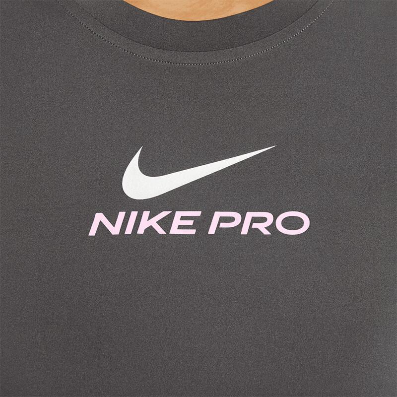 Nike Pro Round Neck Pullover Sports Long Sleeve T-Shirt Women tops IQ0837036