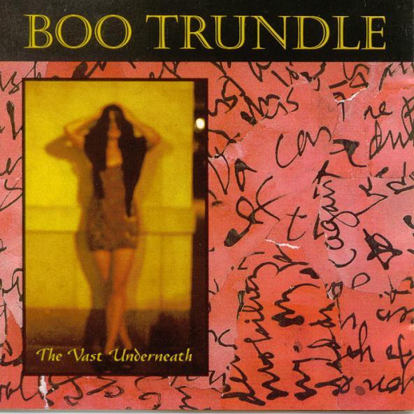 

CD BOO TRUNDLE - The Vast Underneath AT22 Another Time 1993 Germany Rock Used
