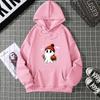 Fall/Winter Men's Casual Large-Sized Hooded Sweatshirt, Couple Fashion Comfortable Breathable Street Hooded Sweatshirt
