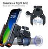 Shockproof Phone Holder for Golf Carts, Bicycles, Motorcycles, and Mountain Bikes