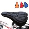 Mountain Bike 3d Saddle Cover Sponge Foam Seat Cushion Silicone Bicycle Seat Cushion Accessories Bicycle Seat Cover