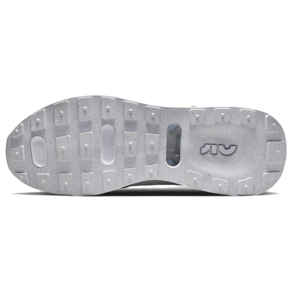 Nike Air Max Pre-Day Beyaz Hayalet Kadın Spor Ayakkabıları Zirve-Beyaz Metalik-Gümüş DM0001-100