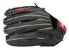 Rawlings Adult Baseball Glove GRXASPLN55 inch Soft Baseball Black Throw Glove [Special Edition] 11.75 All-Round Right-Handed