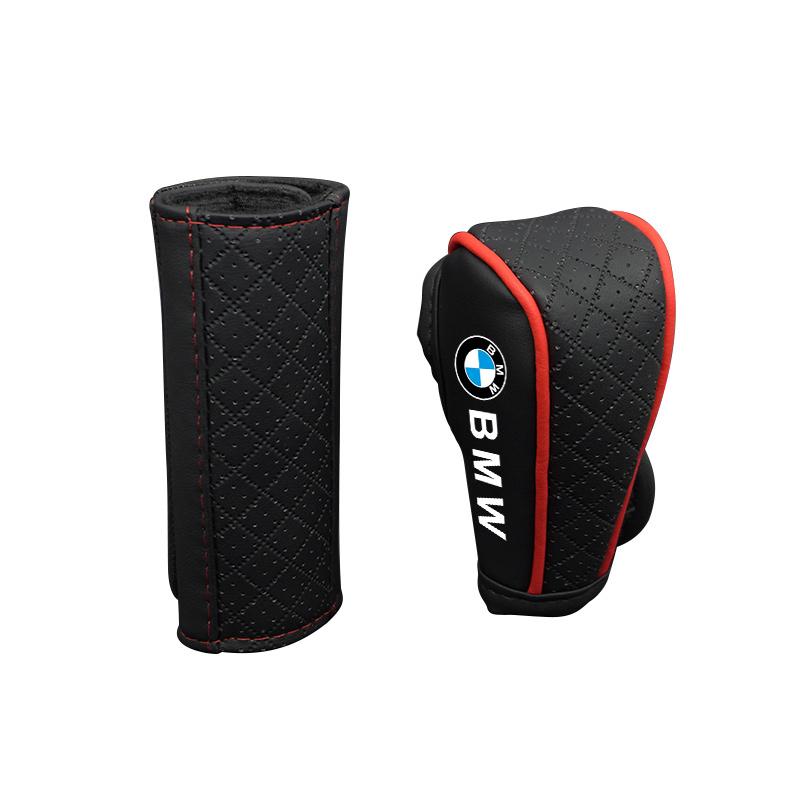 Car Shift Handle Cover Non-slip Wear-resistant For BMW M Power Performance M3 M5 X1 X2 X3 X5 E30 E36 E39 E46 E87 E91 E90 E60 E82 Pdzp71