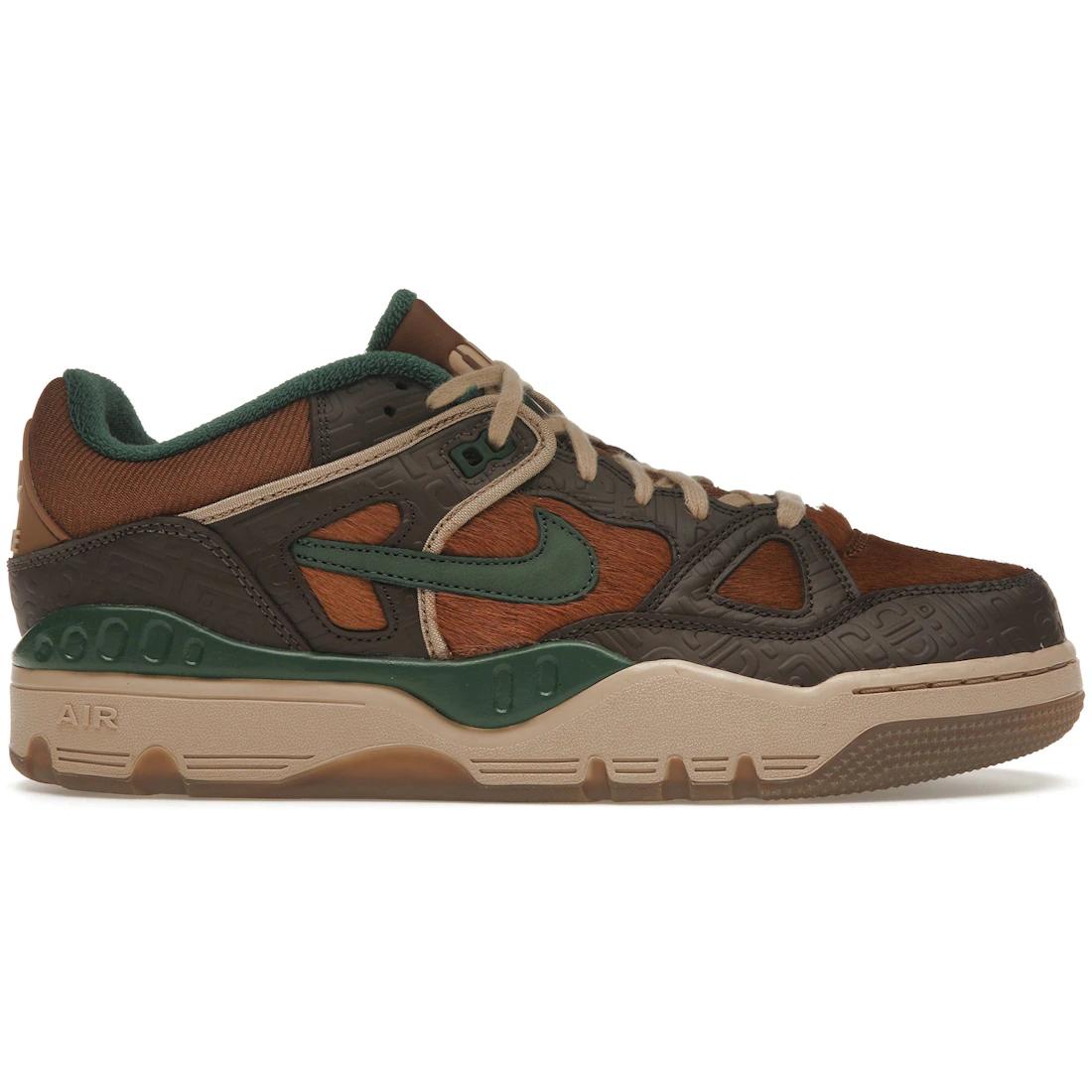 

Кроссовки Nike Air Force 3 Low SP Nigo Baroque Brown(HQ0260-201) 42