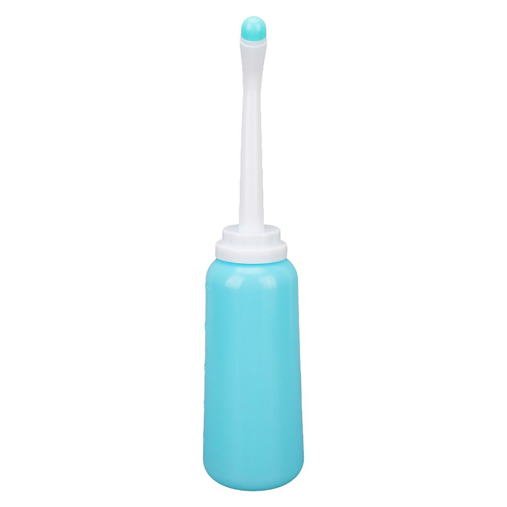 500ml Portable Bidet Safe Ergonomic High Rebound Leak Proof Bidet Bottle Sprayer with Dual Nozzles
