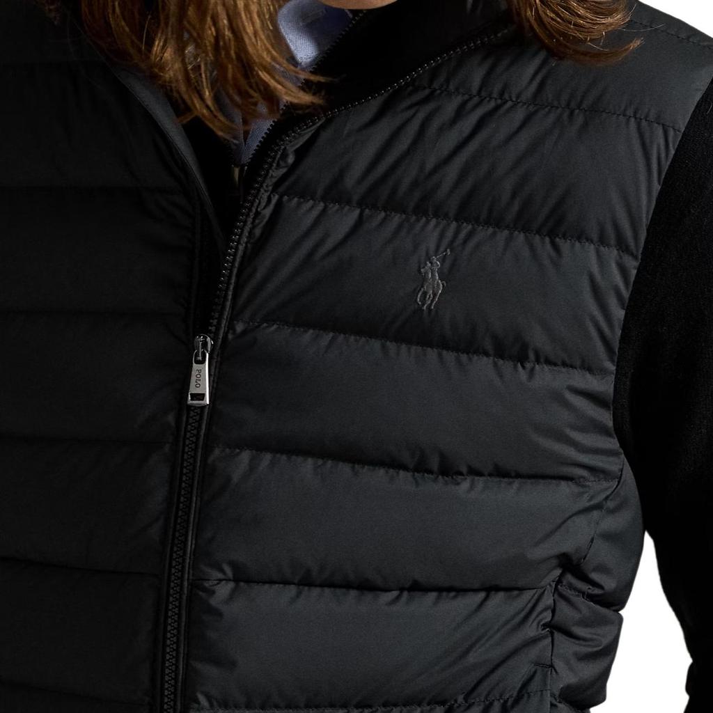 Polo Ralph Lauren FW25 Stand Collar Sleeveless Foldable Down Vest Men vests 710967775-002